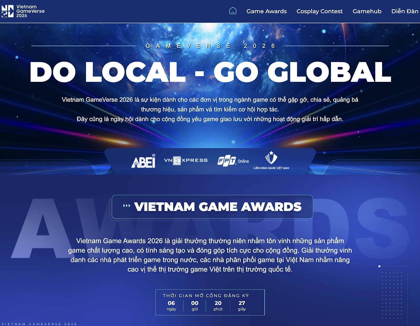 CHƯƠNG TRÌNH GAMEHUB CHÍNH THỨC ĐƯỢC KHỞI ĐỘNG TẠI SỰ KIỆN GAMEVERSE 2026
