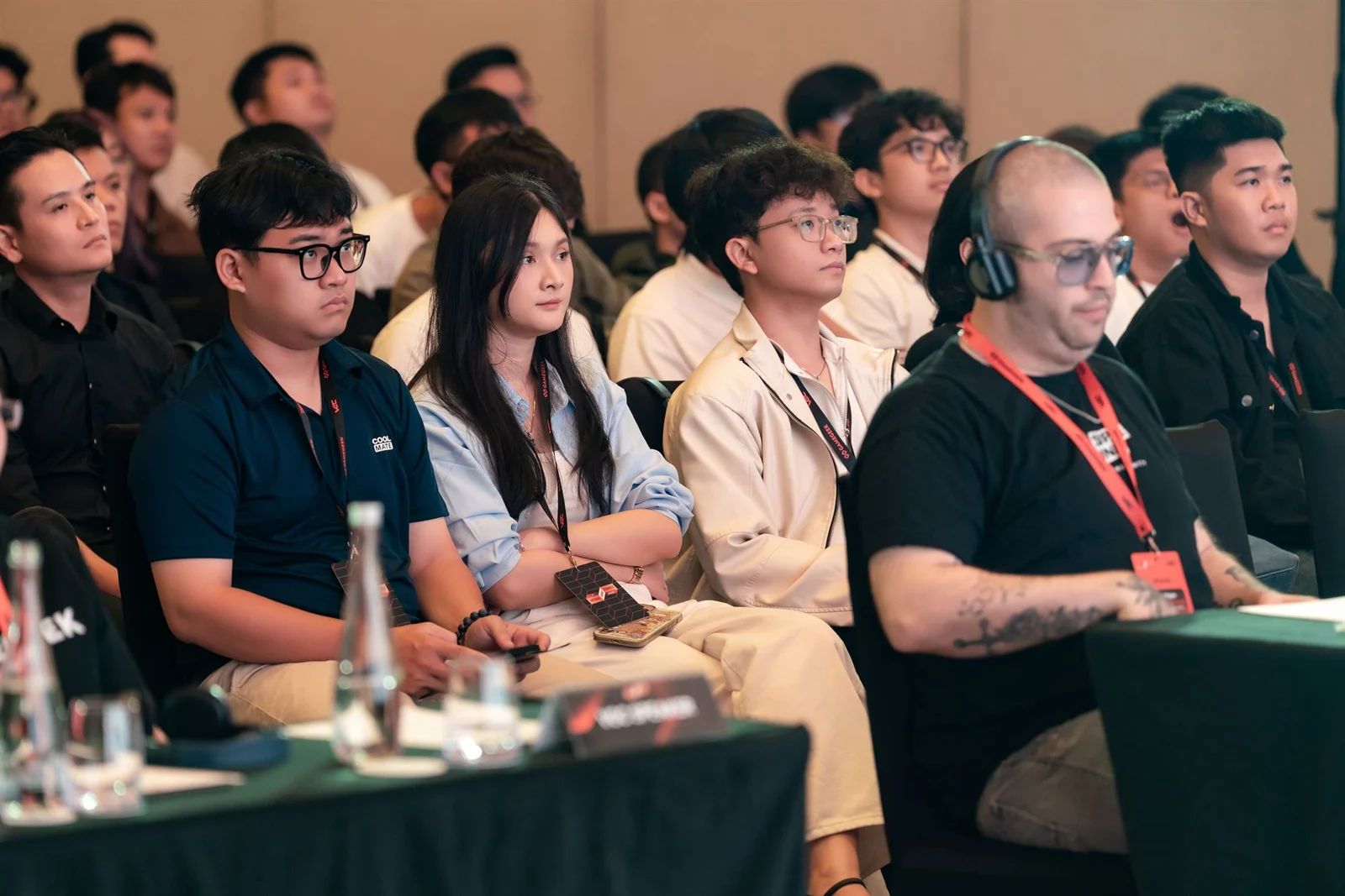 Game industry attendees at Vietnam Game Connect 2026 in Hanoi.