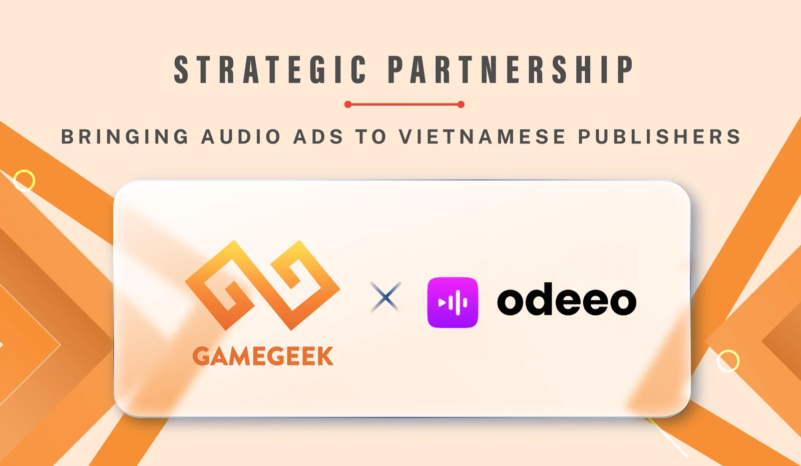 GameGeek to represent Odeeo