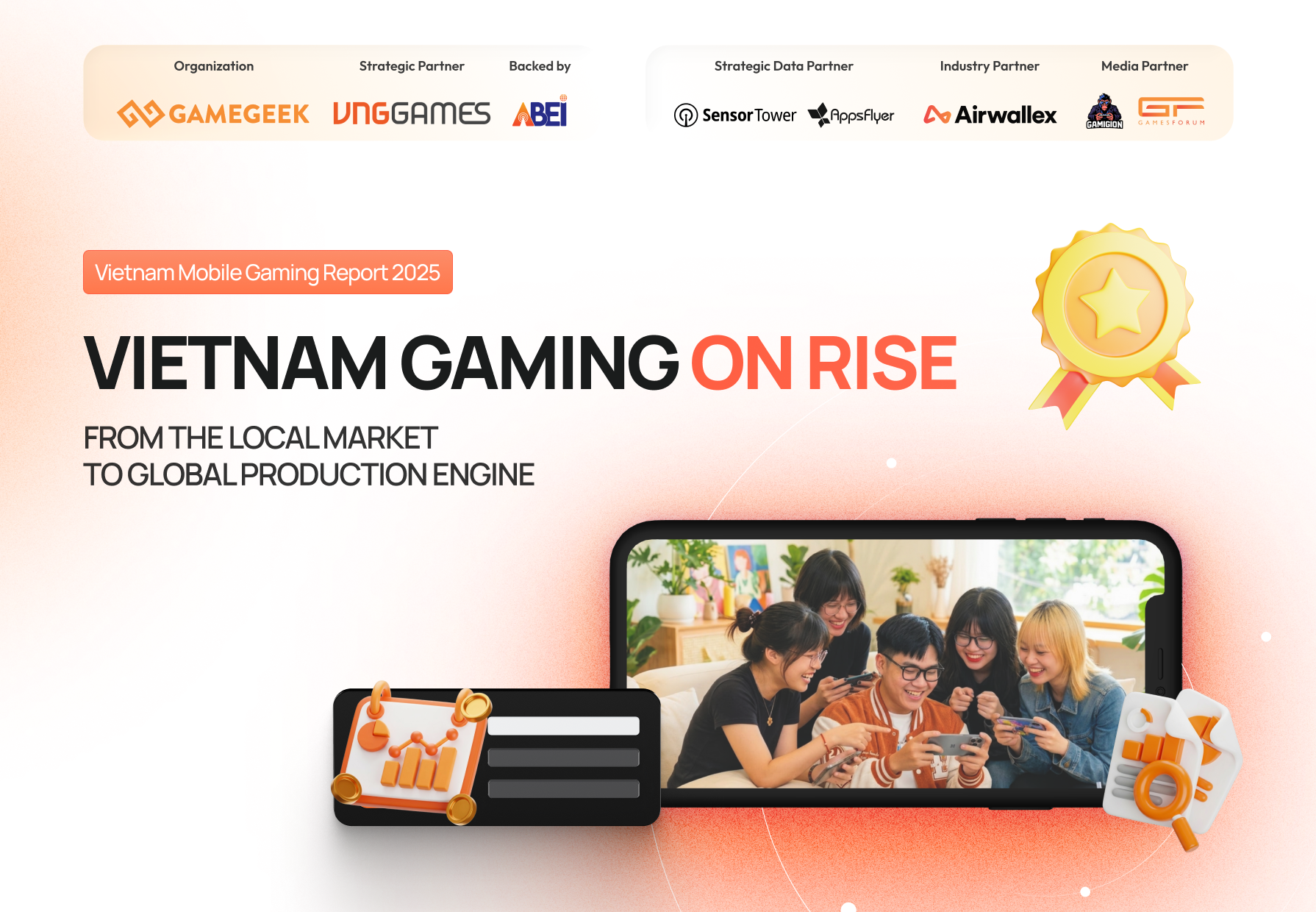 GameGeek Officially Launches Vietnam Mobile Game Industry Report 2025