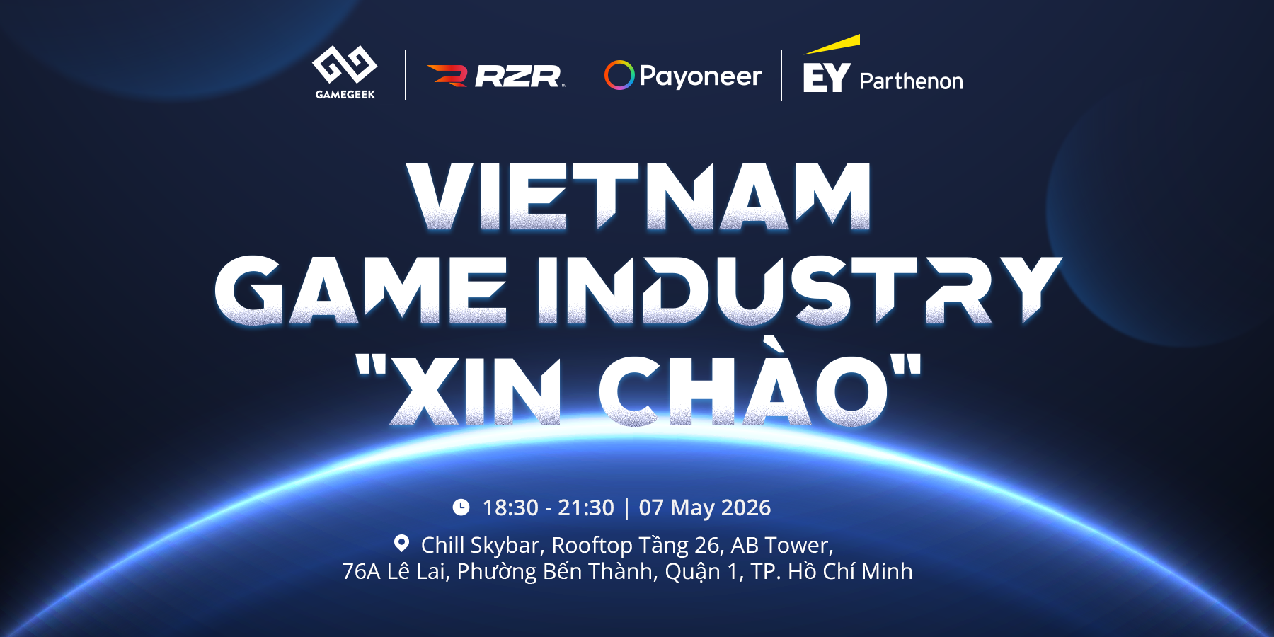 INVITATION ONLY: VIETNAM GAME INDUSTRY "XIN CHÀO" | COMING SOON
