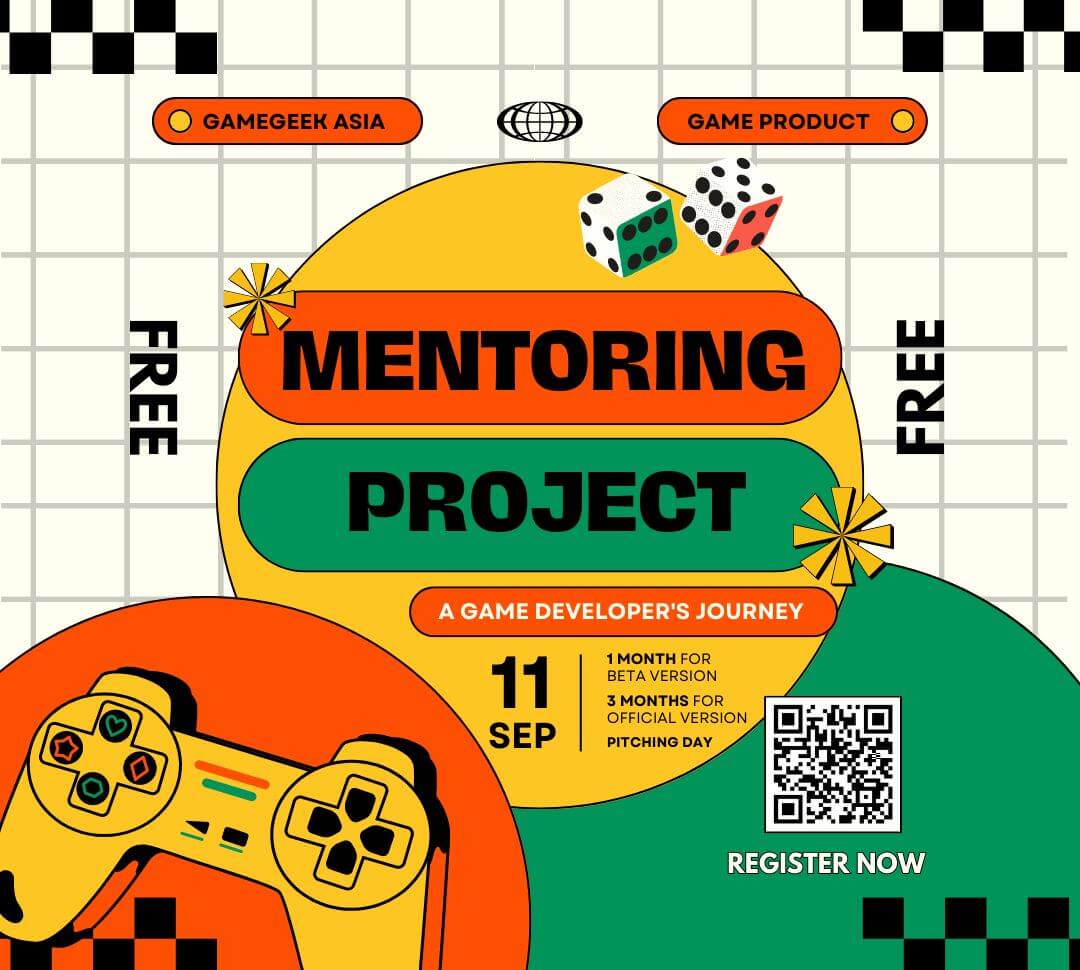 MENTORING PROJECT - A GAME DEVELOPER'S JOURNEY
