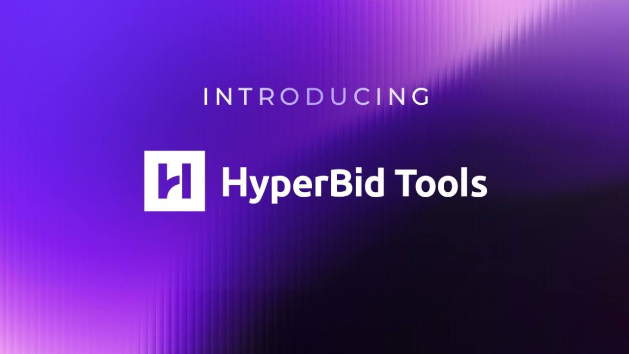 Redefining New Possibilities in Ad Monetization: HyperBid Tools Officially Launches!