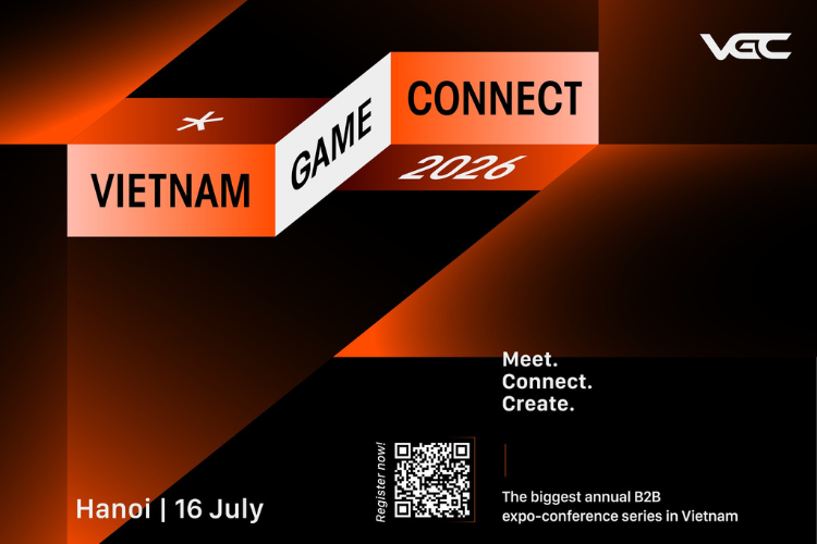 VIETNAM GAME CONNECT 2026 - KẾT NỐI ĐỂ BỨT PHÁ